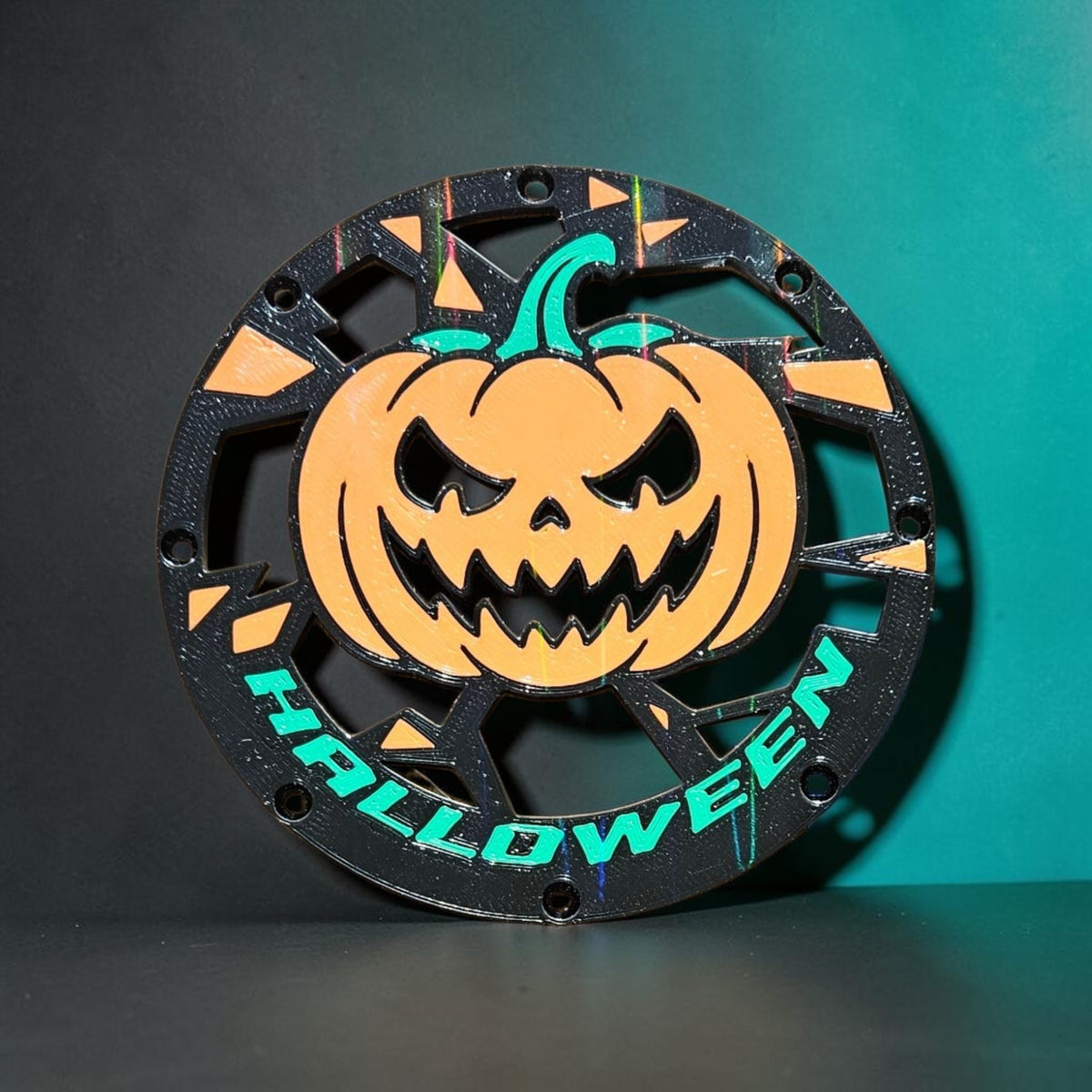 couvercle cache allumage halloween