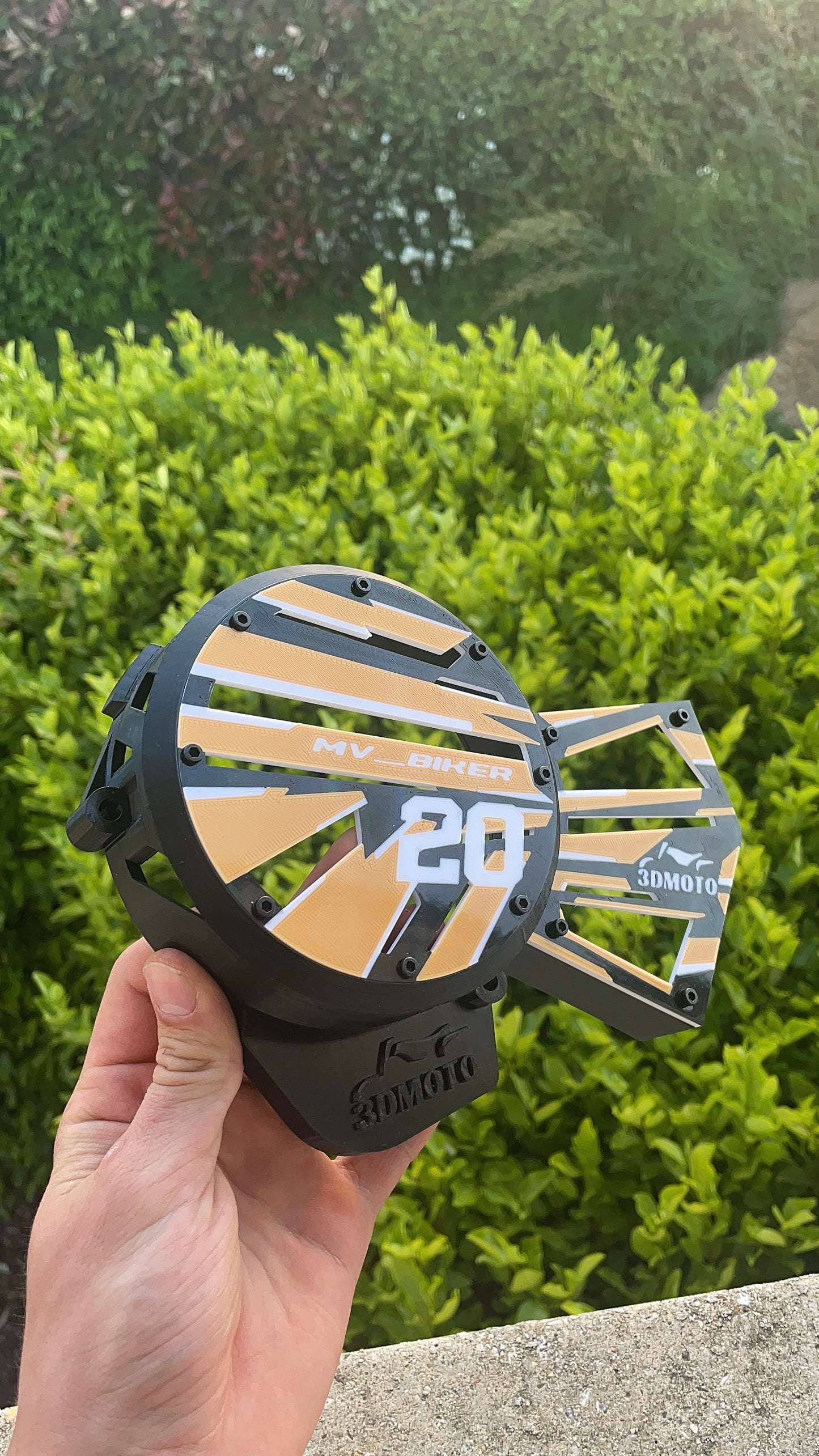 Cache allumage 100% personnalisé Euro 2 – compatible Derbi