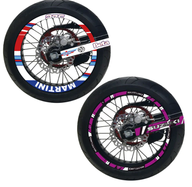 Déco de jantes moto 50% – 50cc et autres cylindrées