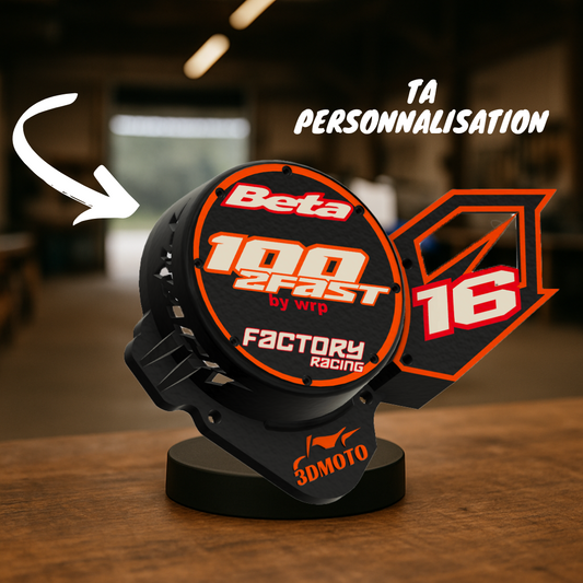 Cache allumage 100% personnalisé Euro 2 – compatible Derbi