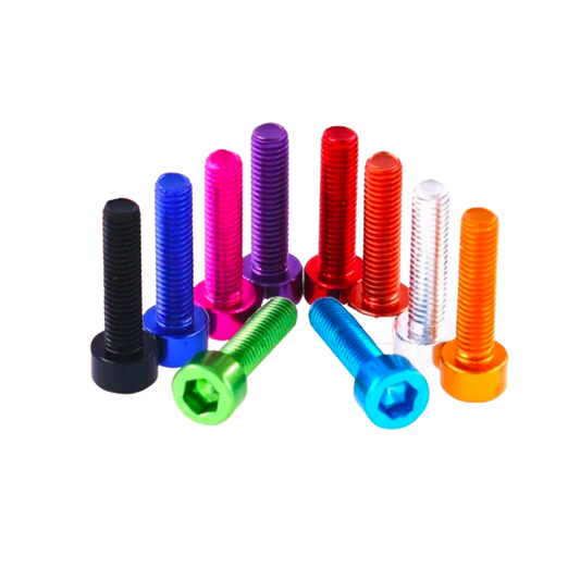 vis alu récupérateur de fluide de couleur au choix