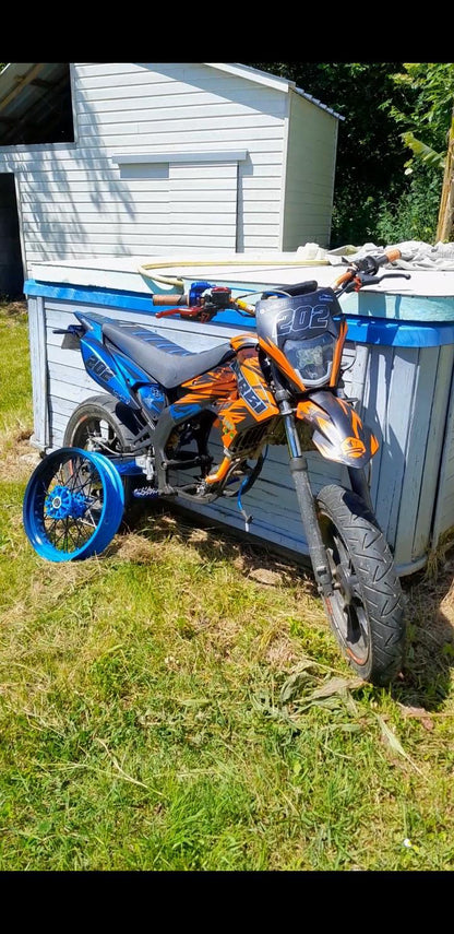 Kit déco 50cc/85cc Supermot 100 % personnalisable