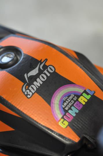 Kit déco 50cc/85cc Supermot 100 % personnalisable