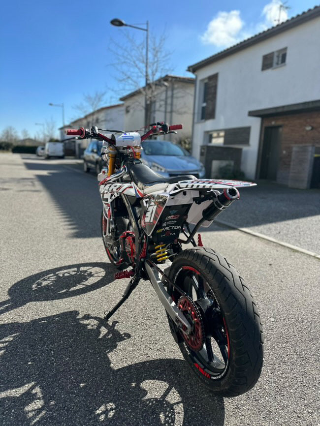 Kit déco 50cc/85cc Supermot 100 % personnalisable