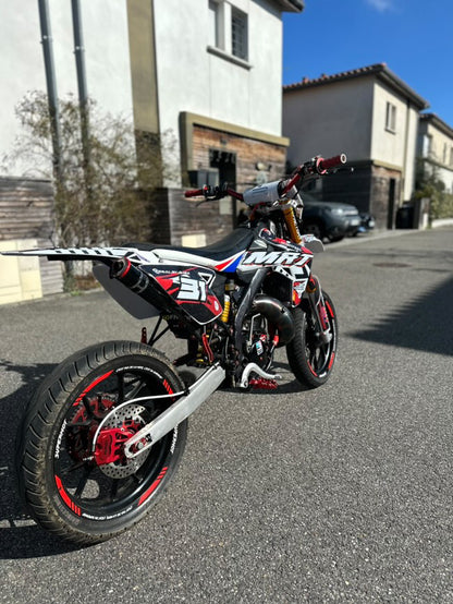 Kit déco 50cc/85cc Supermot 100 % personnalisable