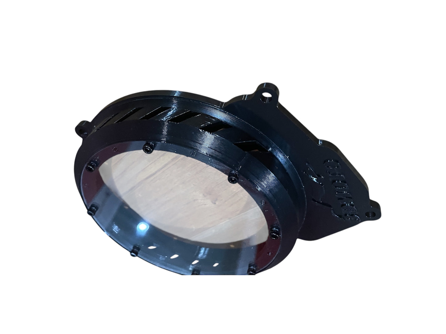 Plaque de plexiglas pour cache allumage – Installation rapide et sur-mesure