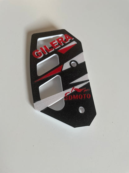 Cache maître-cylindre de frein personnalisable – Protection et style pour votre moto