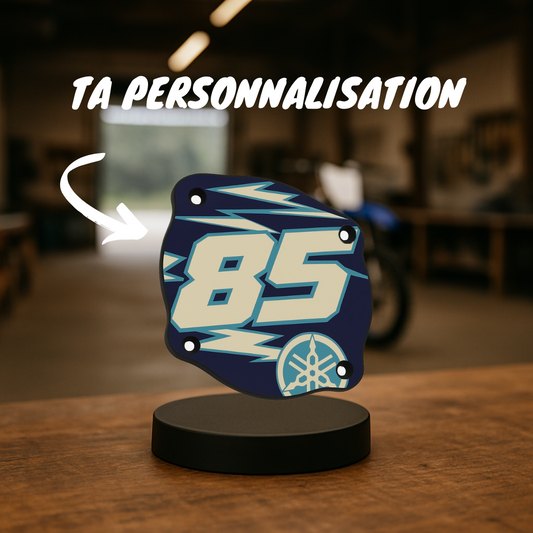 Cache boite à air 100% personnaliser Rieju, Sherco, Beta