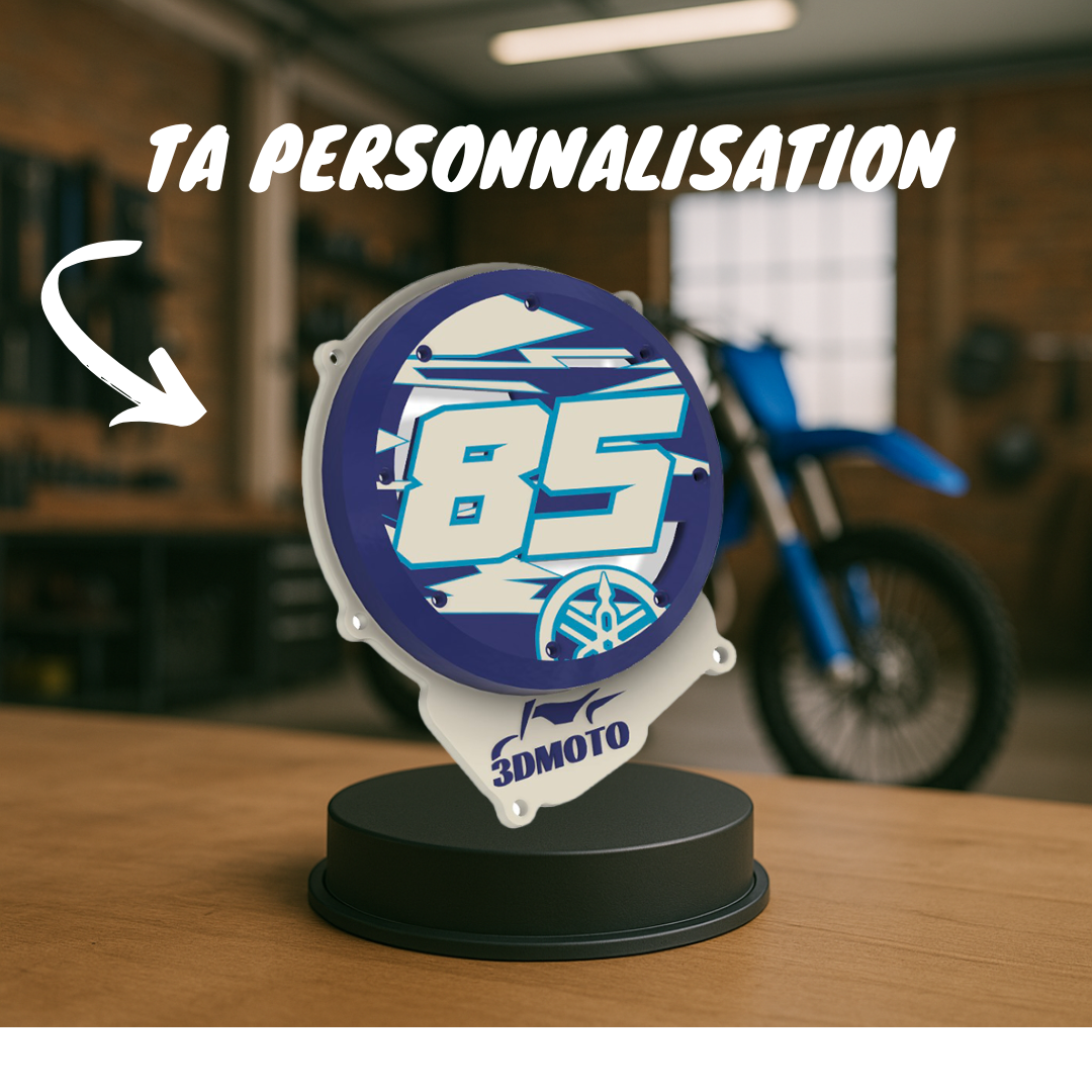 Cache allumage AM6 personnalisable | Protection design moto