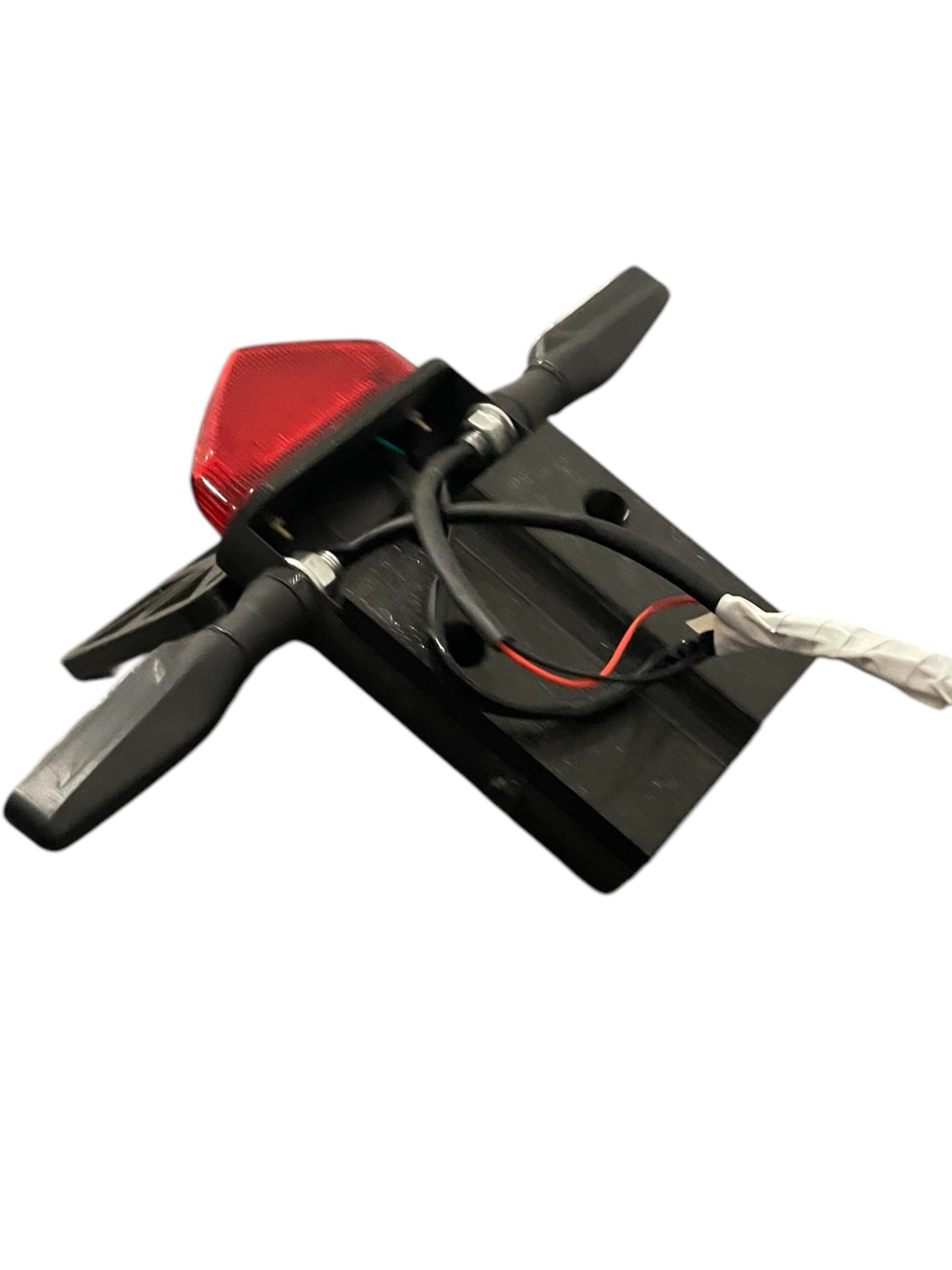 Support de plaque amovible moto pour sherco