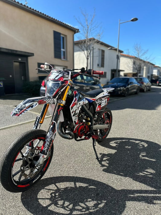 Kit déco 50cc/85cc Supermot 100 % personnalisable