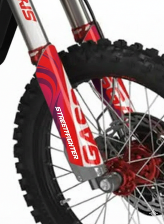 Déco protège-fourche moto – 50cc et autres cylindrées