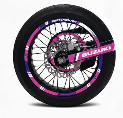Déco de jantes moto FULL – 50cc et autres cylindrées