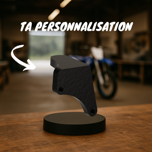 Butée d’embrayage personnalisable moto AM6 3D