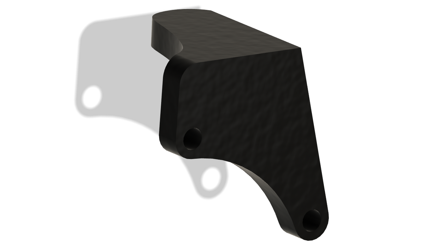 Butée d’embrayage personnalisable moto AM6 3D