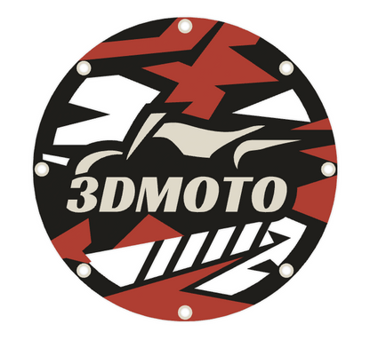 Cache allumage AM6 personnalisable | Protection design moto