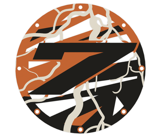 Cache allumage AM6 personnalisable | Protection design moto