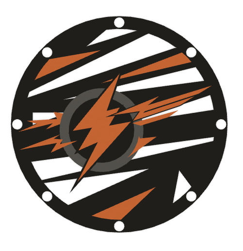 Cache allumage AM6 personnalisable | Protection design moto