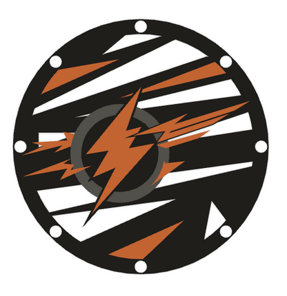 Cache allumage AM6 personnalisable | Protection design moto