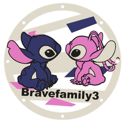 Cache allumage AM6 personnalisable | Protection design moto