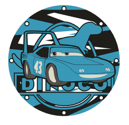 Cache allumage AM6 personnalisable | Protection design moto