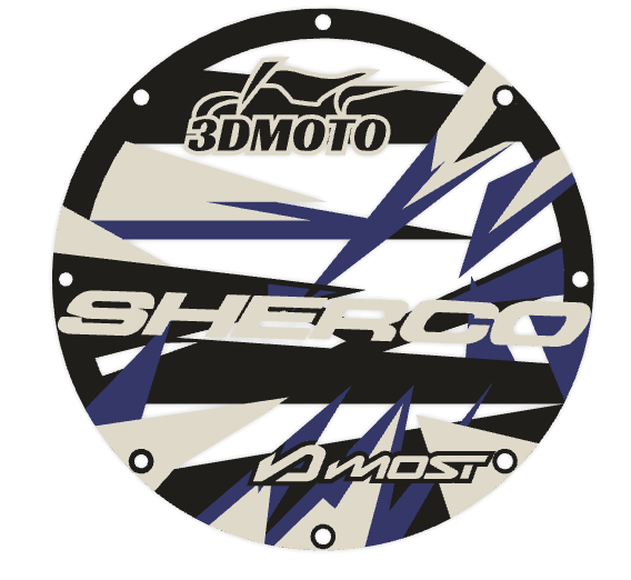 Cache allumage AM6 personnalisable | Protection design moto