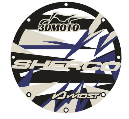 Cache allumage AM6 personnalisable | Protection design moto