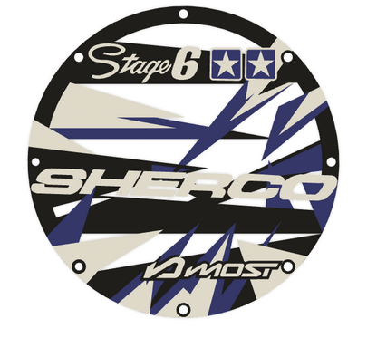 Cache allumage AM6 personnalisable | Protection design moto