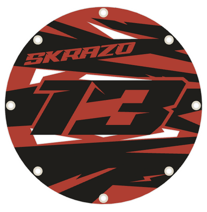 Cache allumage AM6 personnalisable | Protection design moto