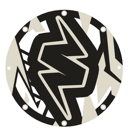 Cache allumage AM6 personnalisable | Protection design moto