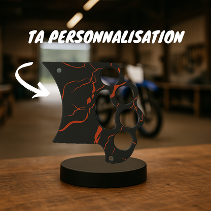 Cache pignon personnalisable pour am6