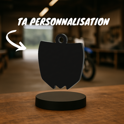 Porte-clés YZ 100% personnalisé