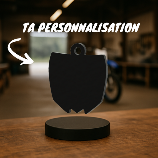 Porte-clés YZ 100% personnalisé