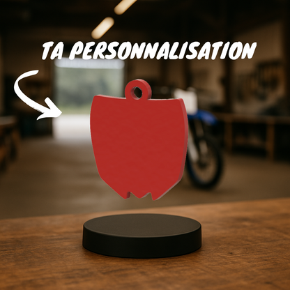 Porte-clés YZ 100% personnalisé