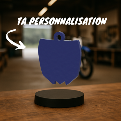 Porte-clés YZ 100% personnalisé