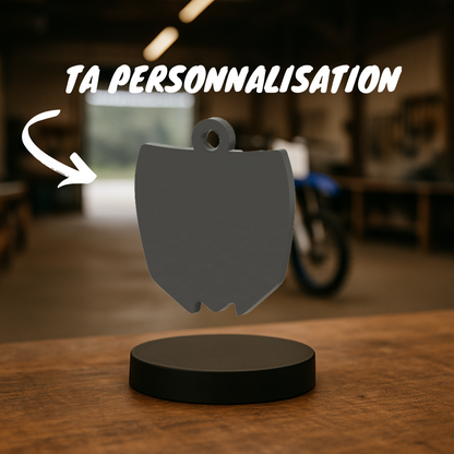 Porte-clés YZ 100% personnalisé