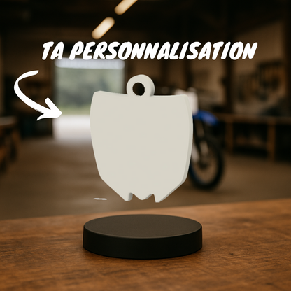 Porte-clés YZ 100% personnalisé