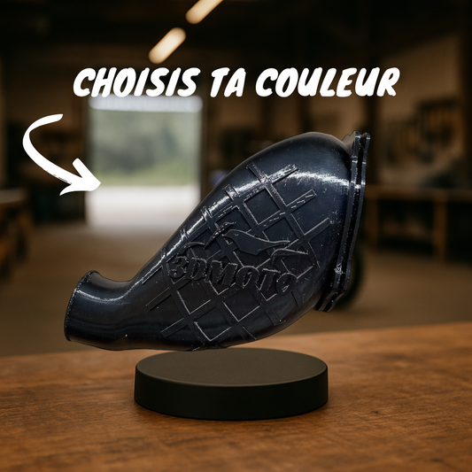 Manchons gros diamètre pour Rieju (avant 2021)