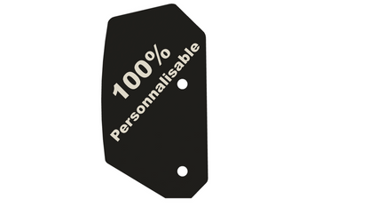 Cache maître-cylindre de frein personnalisable – Protection et style pour votre moto