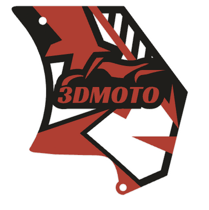 Cache pignon personnalisable pour am6