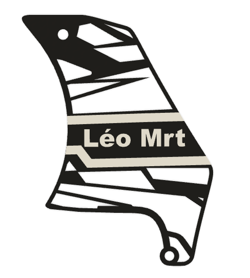 Cache pignon personnalisable pour am6