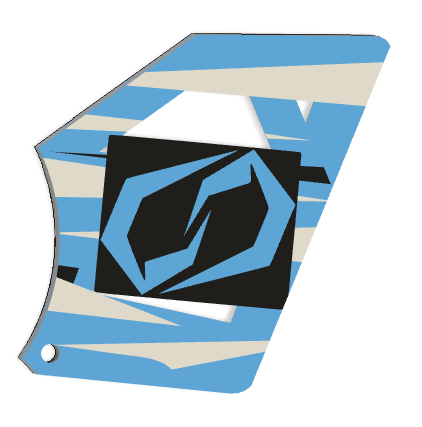 Cache pignon personnalisable pour am6