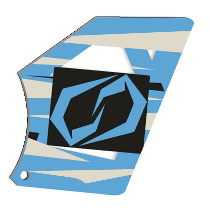 Cache pignon personnalisable pour am6