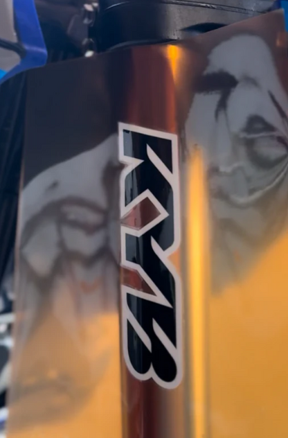 Déco de fourche moto – 50cc et autres cylindrées