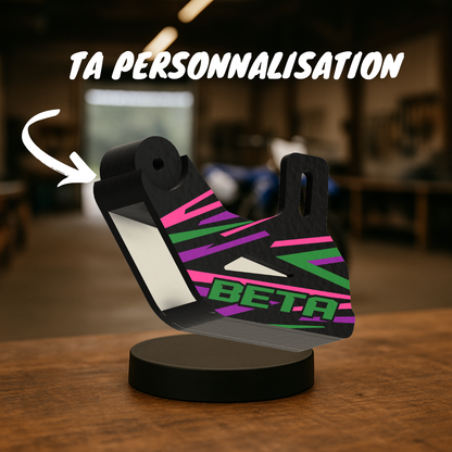 Guide-chaîne personnalisable