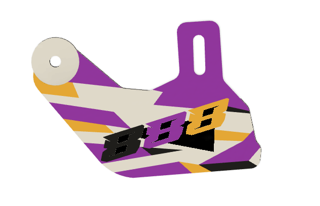 Guide-chaîne personnalisable