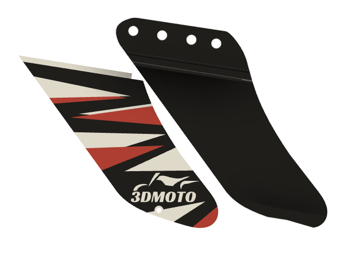 Guide-chaîne personnalisable