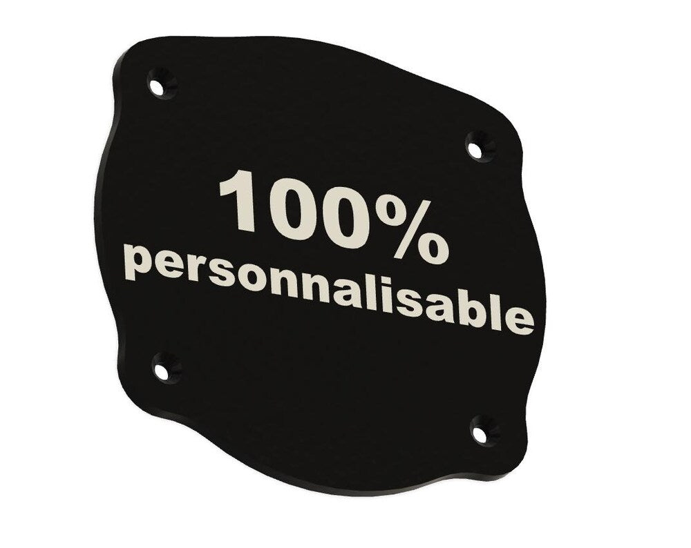 Cache boite à air 100% personnaliser Rieju, Sherco, Beta