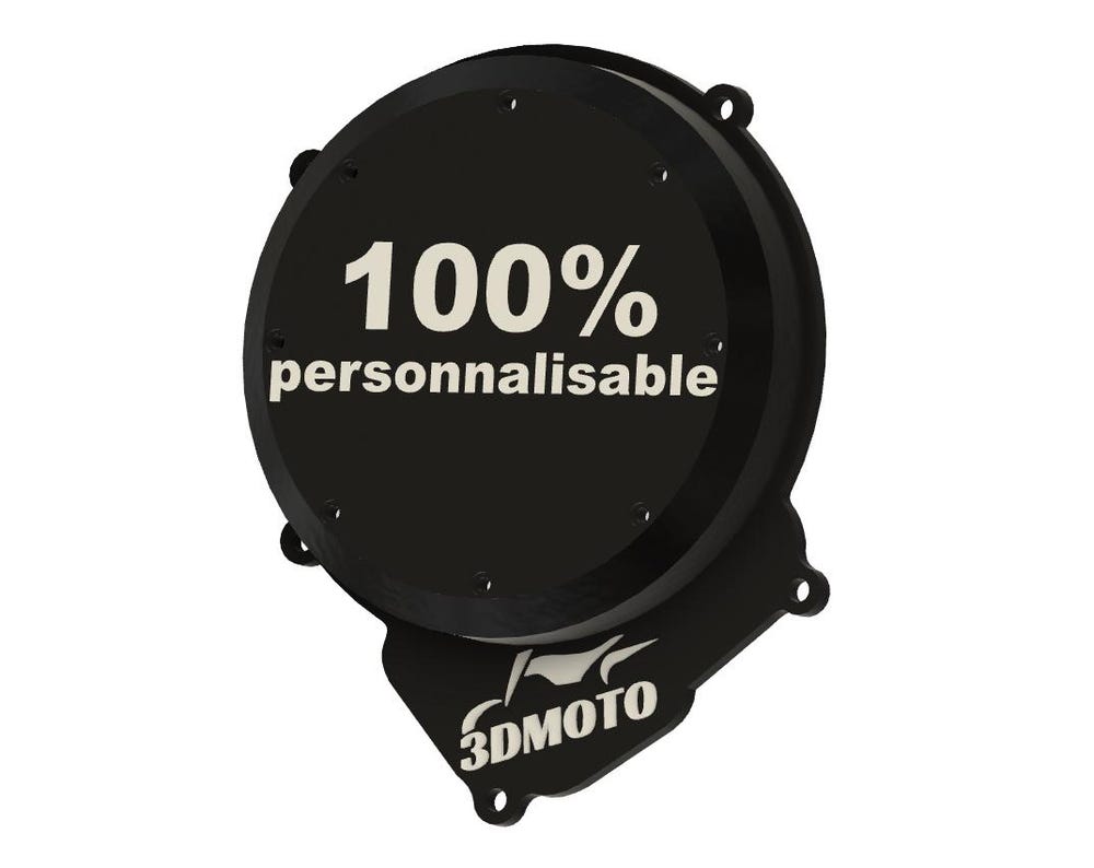 Cache allumage AM6 personnalisable | Protection design moto