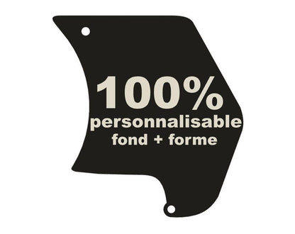 Cache pignon personnalisable pour am6